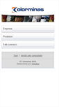 Mobile Screenshot of colorminas.com.br